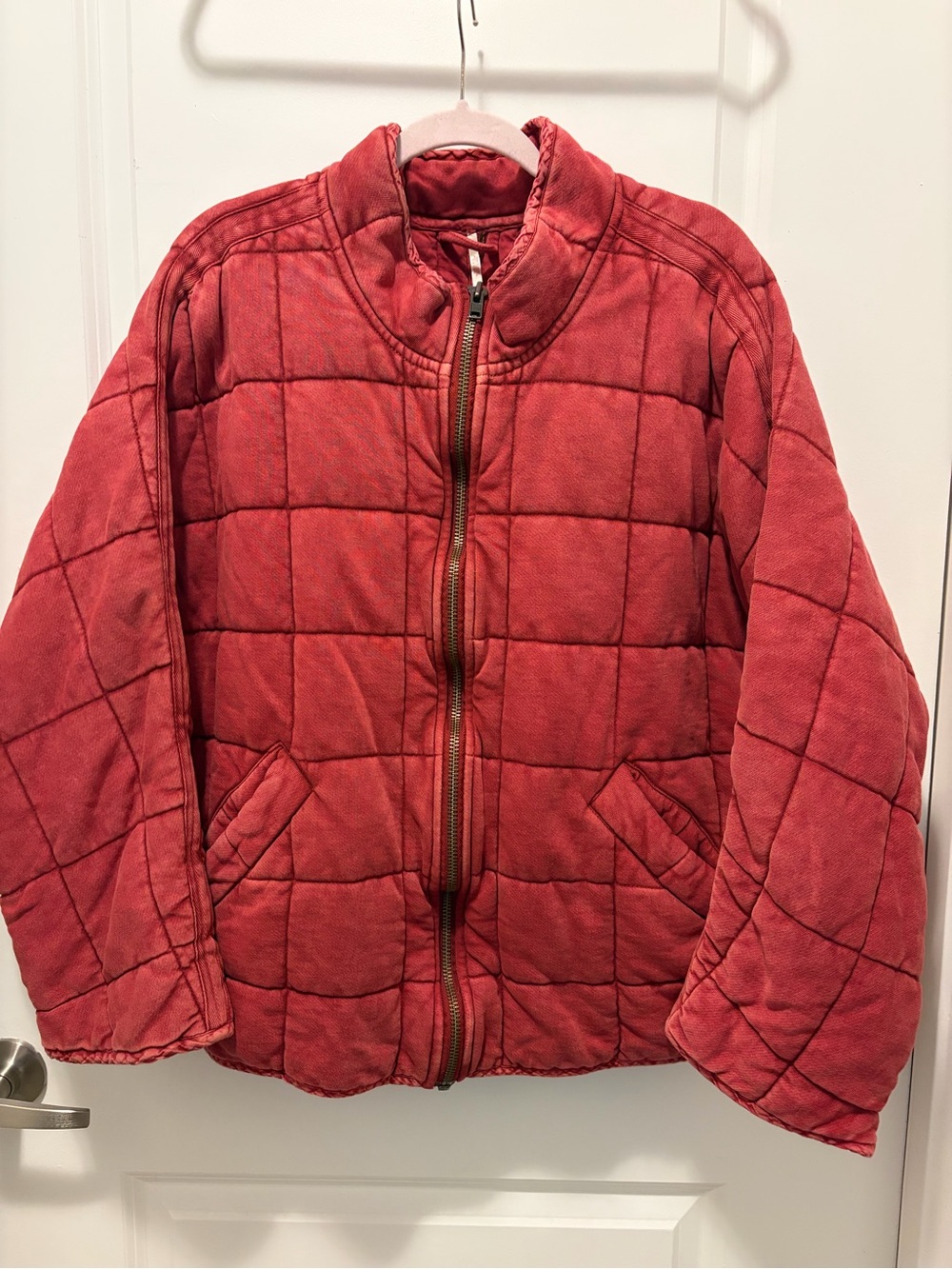 Free People Dolman Quilted Jacket